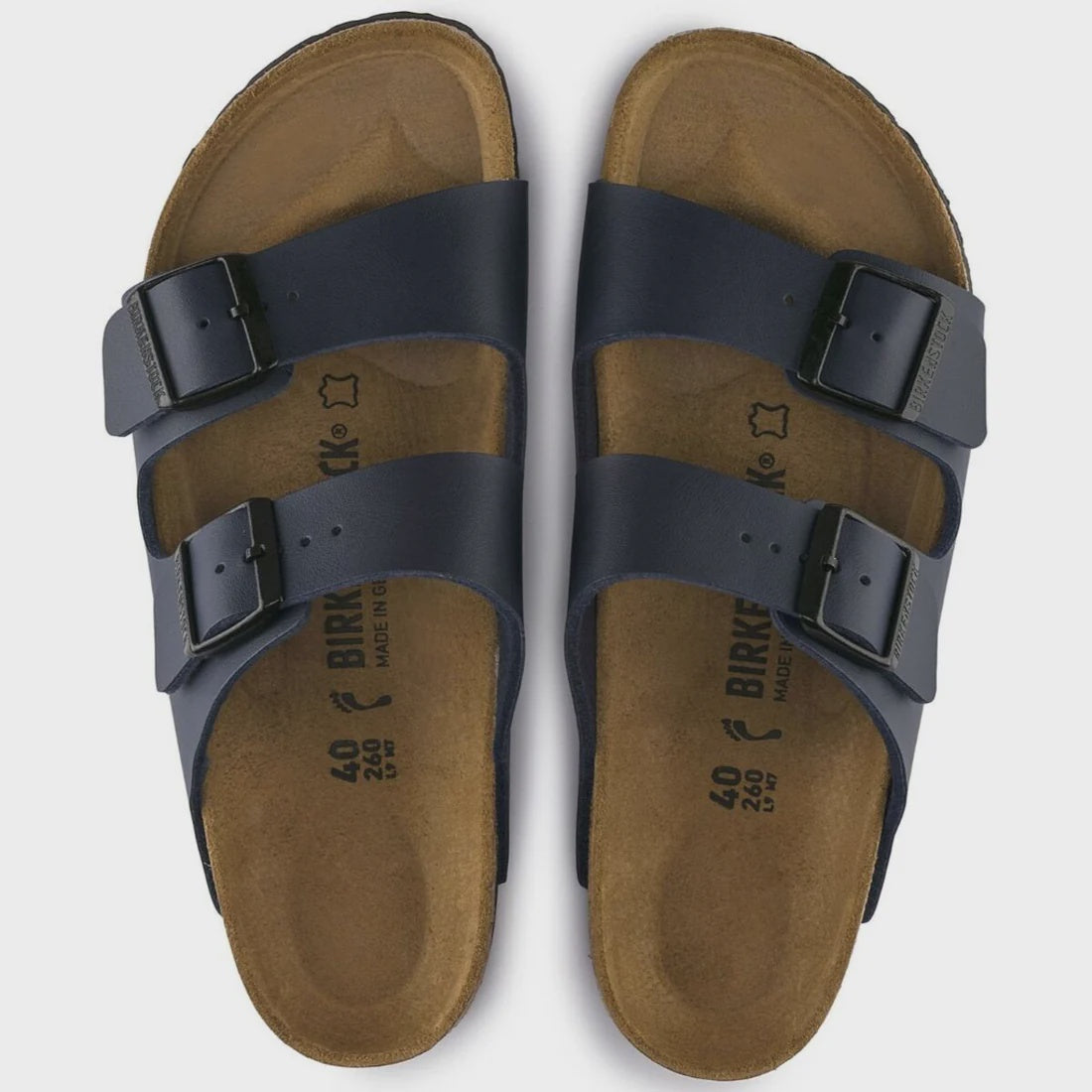 Birkenstock Arizona BS In Blue