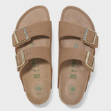 Birkenstock Arizona BS In Soft Birki Vegan Pecan