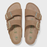 Birkenstock Arizona BS In Soft Birki Vegan Pecan