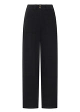 Bronel Barrel Pants Black
