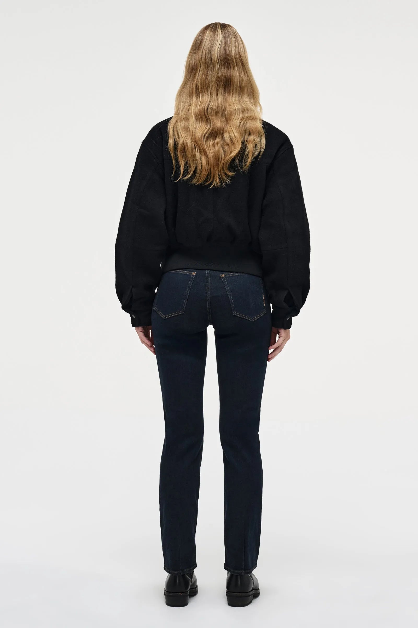 Casablanca Wool Bomber