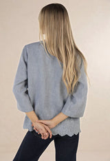 Serre Top Misty Grey