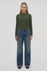 Kate Knit Sweater Military