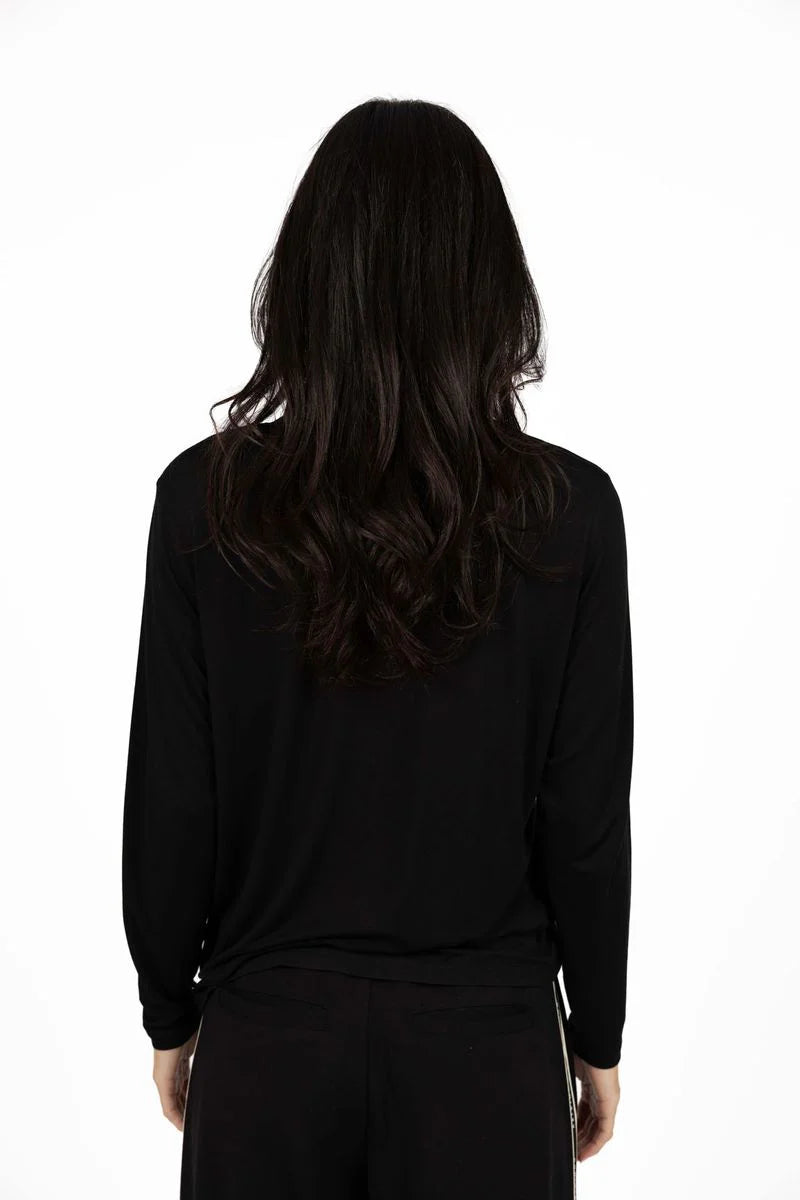 Prophecy Long Sleeve Tee Black
