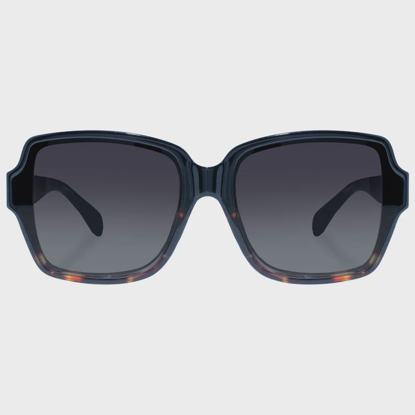 Le Specs Aire Fortuna Tort Splice Sunglasses