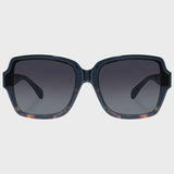 Le Specs Aire Fortuna Tort Splice Sunglasses