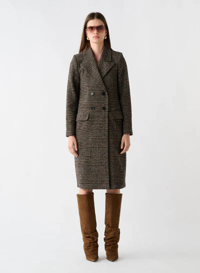 Roam Tweed Coat