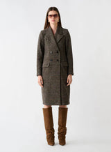Roam Tweed Coat