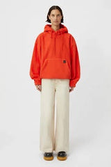 Pre Loved Camilla And Marc Gemma Polar fleece Orange 10 RRP $280.00