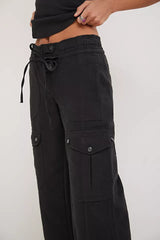 Park Ave Pant Black