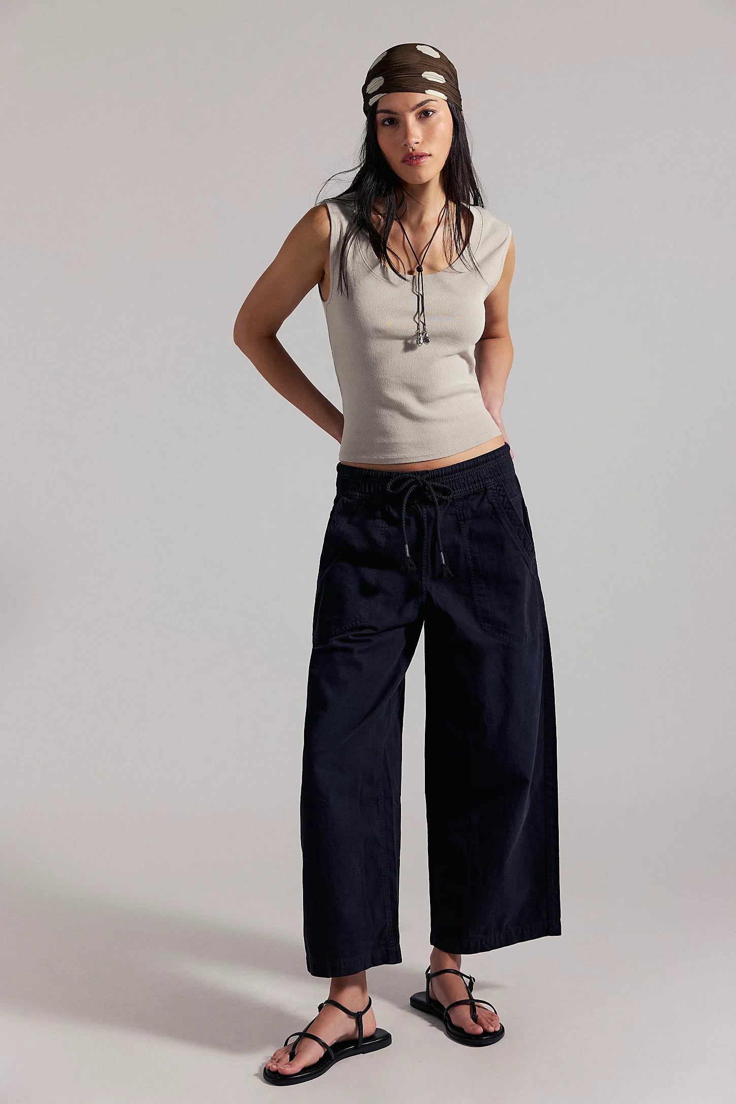 Easy Peasy Pull on Pants Pitch Black