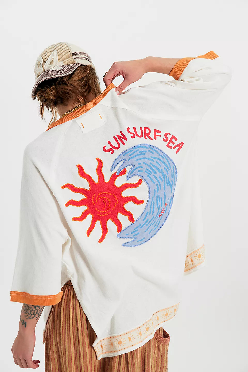 Giulia Tee Summer  Cream Combo