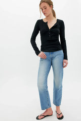 Jamie Henley Long Sleeve Tee Black