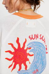 Giulia Tee Summer  Cream Combo