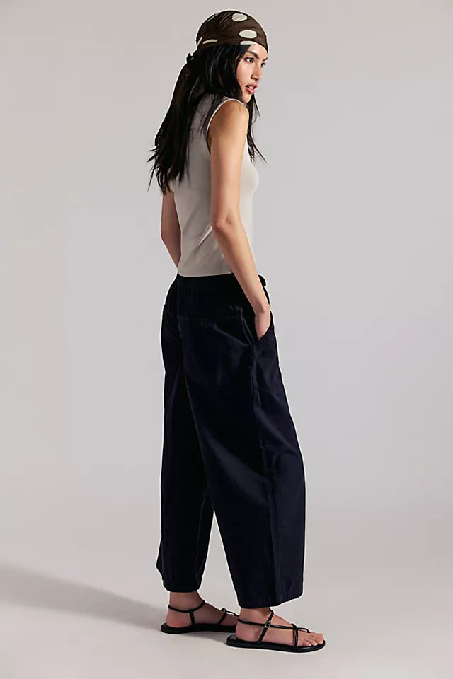 Easy Peasy Pull on Pants Pitch Black