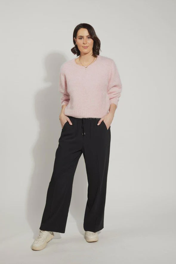 Drama The Label Lottie Jumper In Coconut Ice