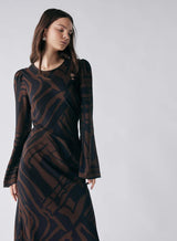 District Maxi Dress District