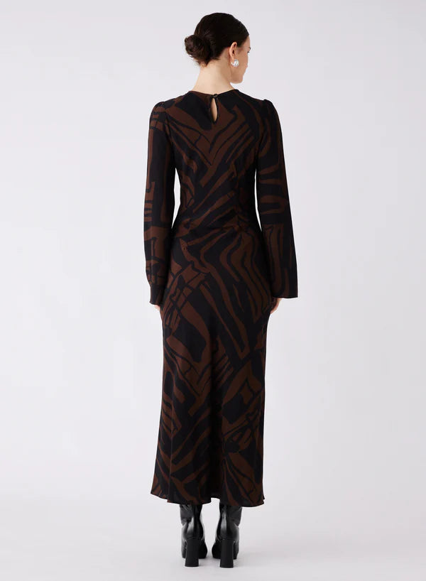 District Maxi Dress District
