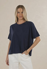Dippy Tee Navy
