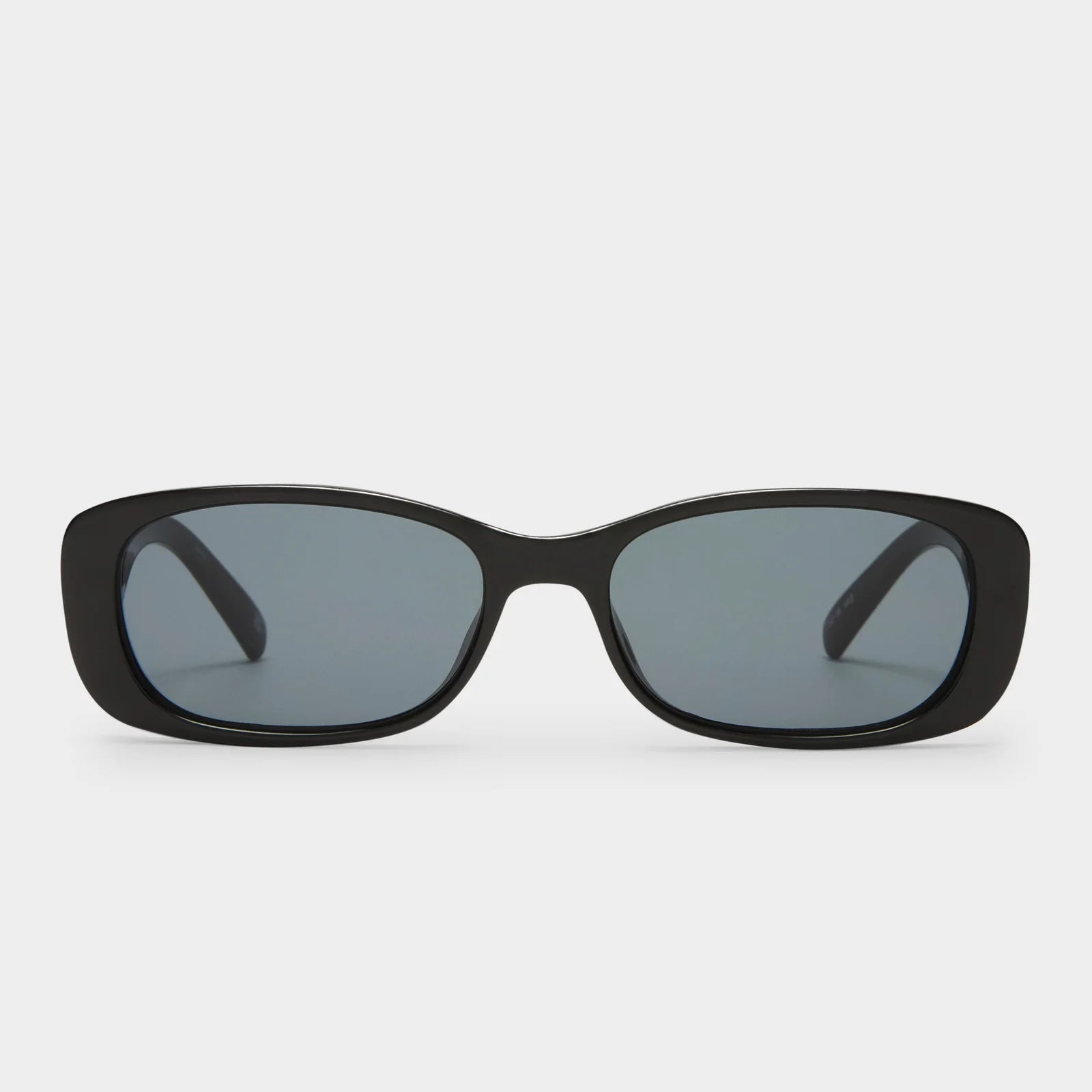 Unreal Shiny Black Sunglasses