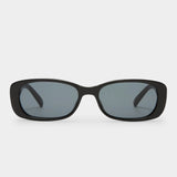 Unreal Shiny Black Sunglasses