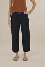 Ivy Barrel Jean Dark Blue
