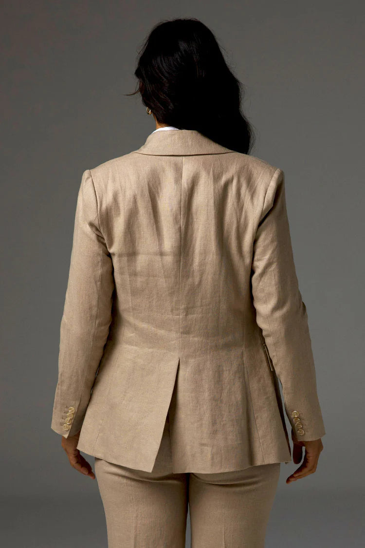 Zoe Kratzmann Emporiam Jacket Oatmeal