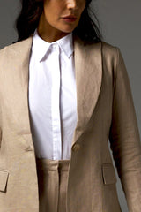 Zoe Kratzmann Emporiam Jacket Oatmeal