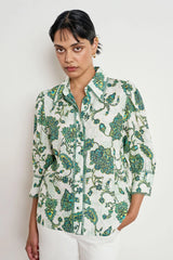 Serenade Top Garden Paisley