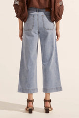 Zoe Kratzmann Establish Jean In Washed Denim