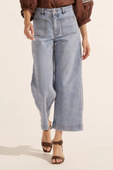 Zoe Kratzmann Establish Jean In Washed Denim