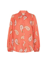 Ezra Blouse Coral
