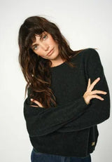 Mape O Neck Knit Scarab