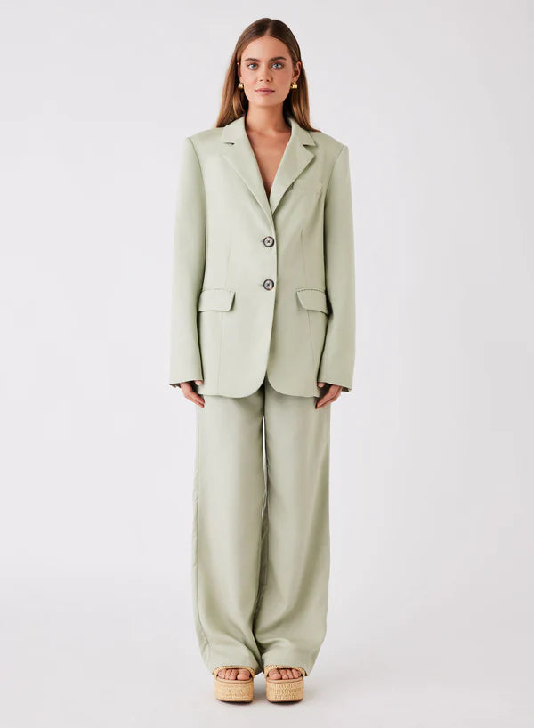 Esmaee Echo Blazer Sage