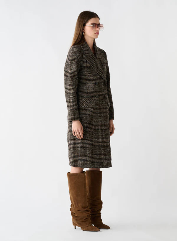 Roam Tweed Coat