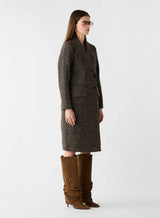 Roam Tweed Coat
