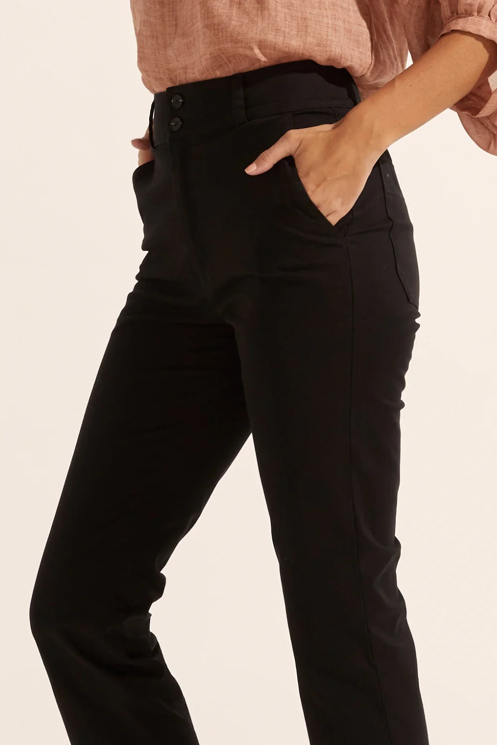 Zoe Kratzmann Forge Pant Black