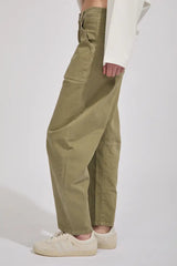 Gigi Barrel Drill Summer Olive