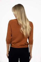 Grace Top Caramel
