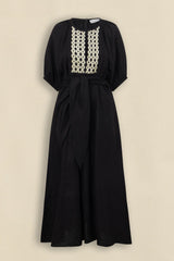 Harvest Dress Black