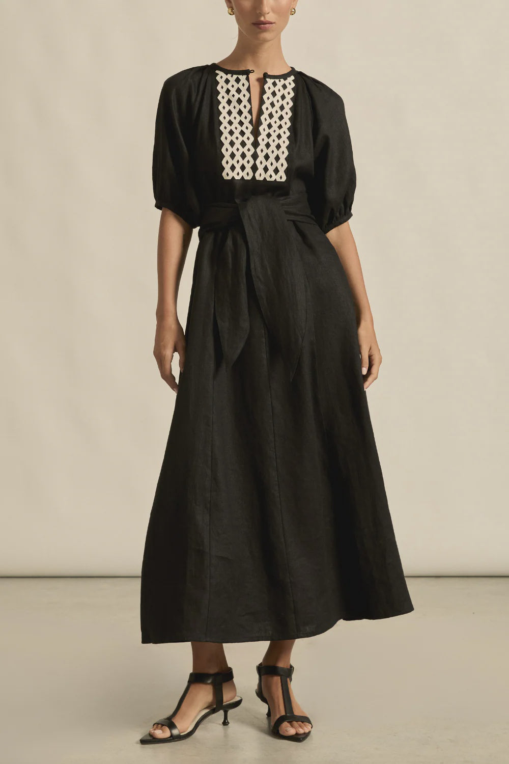 Harvest Dress Black
