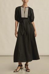Harvest Dress Black