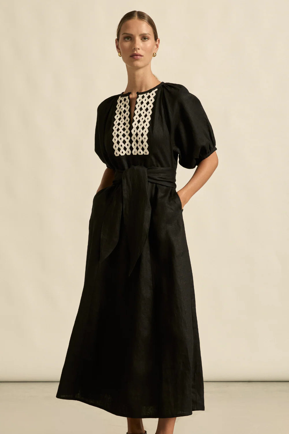Harvest Dress Black