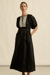 Harvest Dress Black