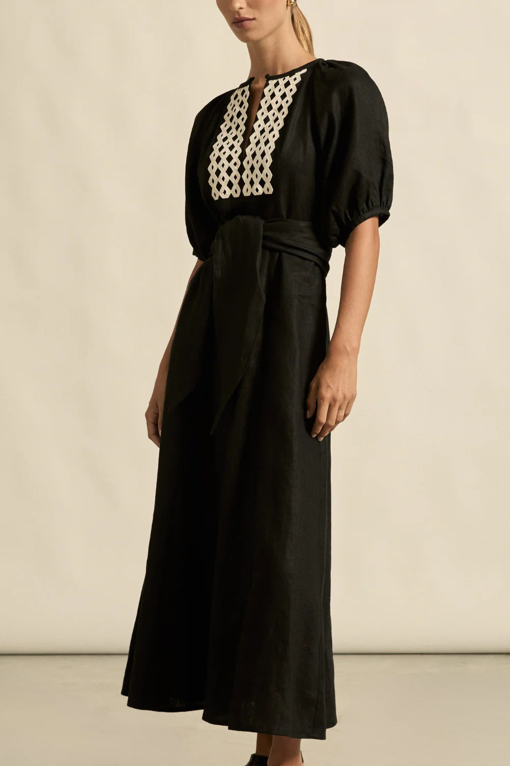 Harvest Dress Black