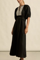 Harvest Dress Black