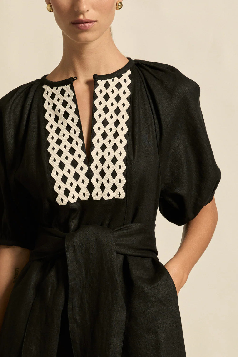 Harvest Dress Black