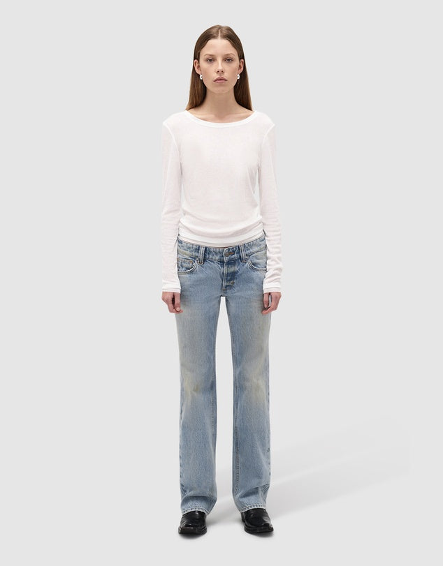Neuw Echo Long Sleeve White