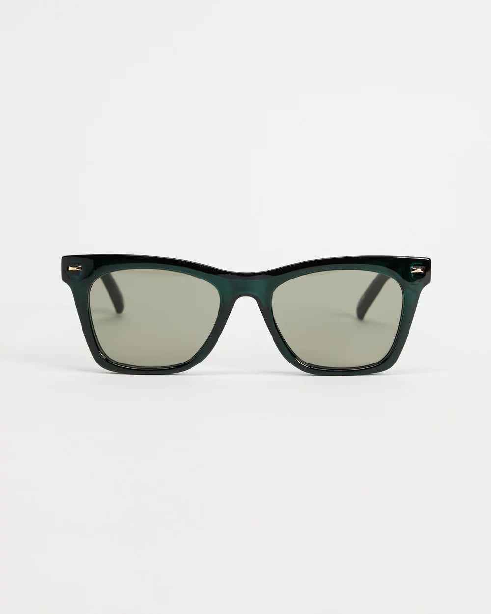 Le Spec Chante Sunglasses Bottle Green