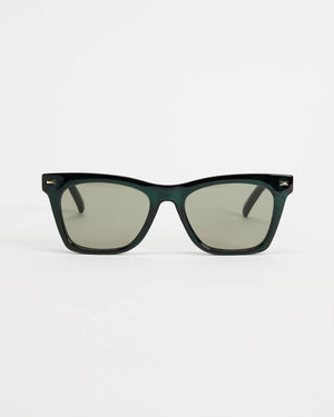 Le Spec Chante Sunglasses Bottle Green